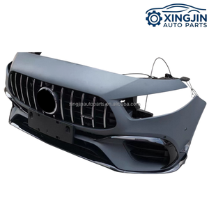 Para Mercedes-Benz A45 <span class=keywords><strong>A35</strong></span> W177 AMG: Parrilla de Parachoques Completa, Ventilador de Radiador, Sensores Auxiliares, Faros LED, Componentes Delanteros - Product Image 4