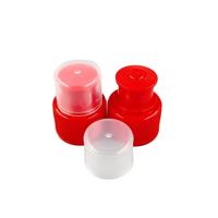 Bouchon de bouteille d'eau de sport en plastique Capuchons supérieurs à bec en plastique avec bouchon à rabat pour pochette