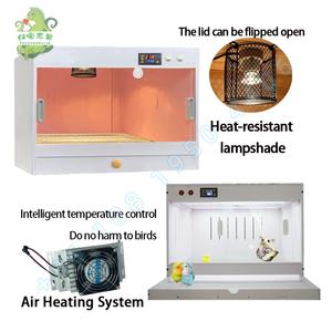 Étagère à reptiles empilable en PVC Pachongwujie avec interrupteur lumineux intégré - Habitat idéal <span class=keywords><strong>pour</strong></span> les serpents et les lézards - Product Image 3
