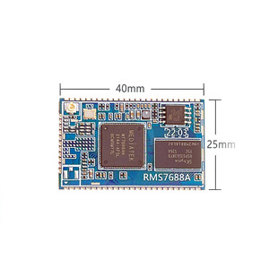 MT7688 MT7628 <strong>DAN</strong> module WiFi core <strong>board</strong> serial port transparent image transmission 4G gateway routing module - Product Image 3