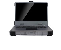 Ordinateur portable industriel de 15.6 pouces Châssis en alliage AI Écran tactile DDR4 Prend en charge Intel Core I3/i5/i7 Series CPU Rugged Computer Stock