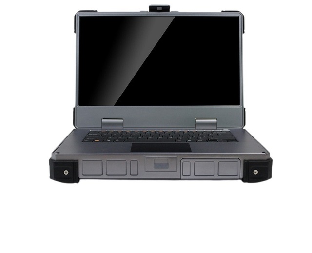 15.6 Inch Industrial Laptop AI-Alloy Chassis Touch Screen DDR4 Supports Intel Core I3/i5/i7 Series CPU Rugged Computer Stock