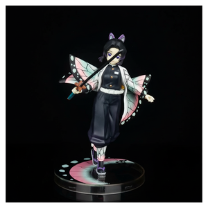 โมเดลของเล่นพลาสติกสำหรับตกแต่งฉากรูปผีเสื้อและแมลงเสาปีศาจฆ่า ODM โมเดลกล่องสีที่มีตัวอักษรแช่แข็ง - Product Image 1