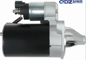Motorino di Avviamento QDZ 12V 0.8KW 8T 36100-03400 per <span class=keywords><strong>Hyundai</strong></span> <span class=keywords><strong>i10</strong></span> i20 1.2L G4LA Ricambio Motore 2008-2013 - Product Image 2