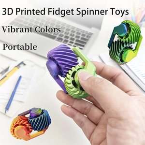 3D Printed Spiral Fidget Spinner <b>Toys</b> <b>Gears</b> Fidget <b>Toys</b> for Kids Adults Sensory <b>Toy</b> for Anxiety Stress Relief - Product Image 3