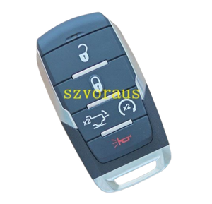 Car <strong>Key</strong> Manufacturer Wholesale Vehicle <strong>Keys</strong> 5 Button <strong>Smart</strong> Remote <strong>Key</strong> <strong>Fob</strong> (433mhz/4A Chip) OHT-4882056 for RAM 1500 - Product Image 1