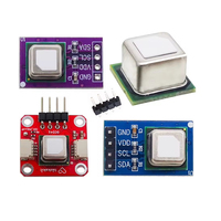 Modul sensor gas SCD40 SCD41 mendeteksi CO2, karbon dioksida, suhu dan kelembaban dalam satu komunikasi I2C