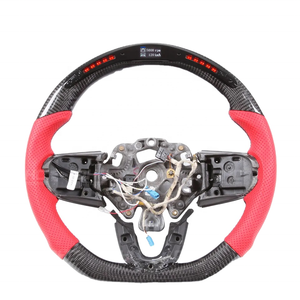 Volant numérique intelligent en fibre de carbone LED pour Cooper <span class=keywords><strong>Mini</strong></span> Jcw Volant en daim Volante/Lenkrad Ohc Motors - Product Image 1