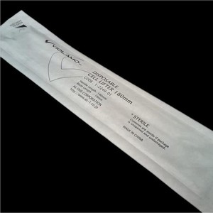 As One Violamo Cell Scraper 180mm Plastic Sterile PE Flat Bottom - Product Image 3