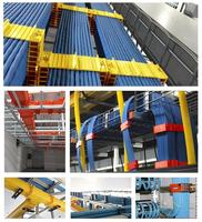 Organizador de Cables de Plástico, Abrazadera de Fijación de Cables Ignífuga de ABS para Centro de Datos, Sala de Servidores, Oficina, Modelo Base de Plástico 8*12