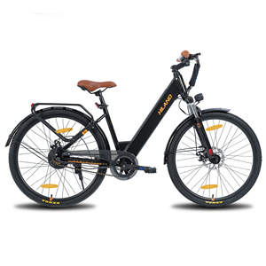 <span class=keywords><strong>Vélo</strong></span> <span class=keywords><strong>électrique</strong></span> de ville JOYKIE HILAND de haute qualité, 26 pouces, 36V, 500W, <span class=keywords><strong>moteur</strong></span> de moyeu arrière, freins à disque doubles, alliage d'aluminium - Product Image 1