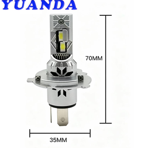 ไฟหน้ารถยนต์ Oliver <span class=keywords><strong>Blue</strong></span> 12V LED สภาพใหม่ รุ่น H4 สำหรับเปลี่ยน/ซ่อมแซม - Product Image 2