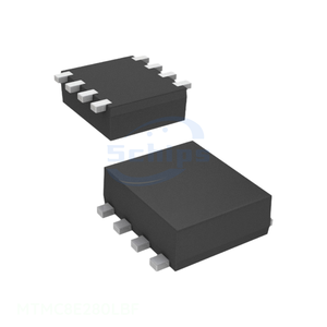 Transistors MTMC8E280LBF 8-SMD, Flat Leads Electronics Component Authorized Distributor - Product Image 1