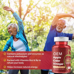 Gomitas <span class=keywords><strong>de</strong></span> Vinagre Keto Cider <span class=keywords><strong>de</strong></span> Marca Privada OEM - Product Image 4