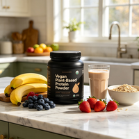 OEM/ODM Poudre de protéines végétales véganes Complément nutritionnel sportif pour adultes