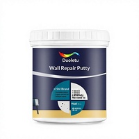 Dulux Mastic de réparation mural inodore, imperméable, séchage rapide, anti-humidité, anti-moisissure, blanc, usage domestique pour la rénovation, fabriqué en Chine continentale
