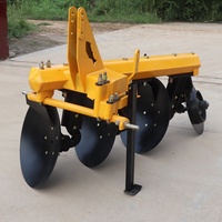 Fish Disc Plough Fish 3 Disc Plow Farm Implementos Maquinaria agrícola Tractor montado