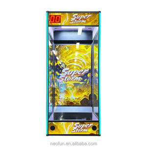 Neofuns Factory vend directement la machine d'arcade de jeu de capture d'<span class=keywords><strong>argent</strong></span> Prize Storm avec système de <span class=keywords><strong>rachat</strong></span> de tickets - Product Image 1
