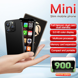 Mini smartphone XS18PRO, 3 pouces, Android 3G, double SIM, 2 Go + 16 Go, <span class=keywords><strong>téléphone</strong></span> portable compact avec Play Store, double SIM, Europe, Amérique, Afrique - Product Image 2