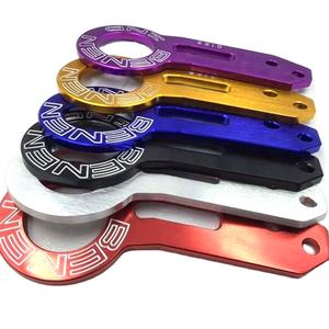 JDM Crochet <span class=keywords><strong>de</strong></span> <span class=keywords><strong>remorquage</strong></span> arrière pour voiture universelle <span class=keywords><strong>Anneau</strong></span> <span class=keywords><strong>de</strong></span> remorque automobile Pare-chocs arrière en aluminium massif Anneaux <span class=keywords><strong>de</strong></span> <span class=keywords><strong>remorquage</strong></span> <span class=keywords><strong>de</strong></span> course - Product Image 1