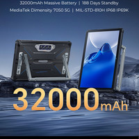 Nuevo Modelo 2025 Ouqi Rt7 Titan, Tableta Inteligente Tri-Proof de 32000 Milliampios, Entrega en Hong Kong