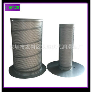 Filtre séparateur d'huile LGX170400 en maille métallique en acier inoxydable pour pièces de compresseur à vis - Product Image 2