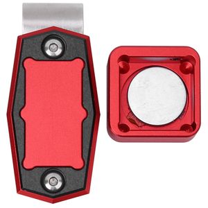 <span class=keywords><strong>Mini</strong></span> Caja de tiza de billar magnética portátil con <span class=keywords><strong>Clip</strong></span> fijo <span class=keywords><strong>Pool</strong></span> Snooker Sports Accessoriesred - Product Image 4