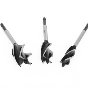 Broca de perforación de 8 mm a 35 mm con vástago hexagonal para trabajar la madera, cerraduras de puertas, perforación y agrandamiento de orificios para cajones - Product Image 3