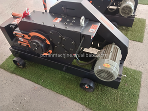 Заводская цена, 220 В/380 В, автоматическая машина для резки стального стержня, машина для резки железной арматуры, машина для резки стального стержня, производство - Product Image 6