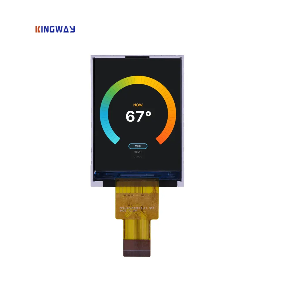 Tela LCD colorida de alta qualidade 240x320 Módulo de TFT Display IPS Interface ST7789 LED Backlight de 2,4 polegadas