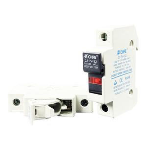 Porte-fusible solaire DC pour fusible cylindrique 10x38mm 1000VDC - Product Image 3