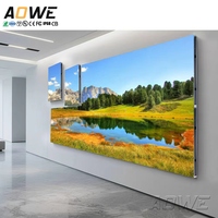 Pantalla LED de Video para Interiores a Todo Color de 2m X 3m, Full HD P2.5 P4P5, Panel de Pantalla LED de Aluminio Fundido a Presión para Iglesia, Centro Comercial