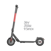 Toptan 2 tekerlekler e-scooter 350W Q9 katlanabilir yetişkin elektrikli scooter
