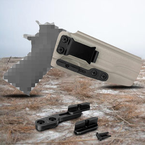 Hot Selling Kleurrijke Kydex <span class=keywords><strong>Gun</strong></span> Holster Verstelbare Iwb <span class=keywords><strong>Holsters</strong></span> Verborgen Carry Pistool Zakjes Voor <span class=keywords><strong>1911</strong></span> Verhulling Retentie Clips - Product Image 6