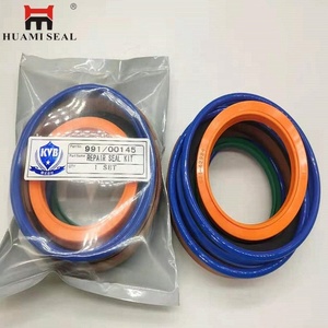 New Hydraulic Cylinder Oil Seal O-<b>ring</b> Repair Kit 991/00115 99100115 for JCB Wheel Loader HM Brand High Efficiency & Long Life - Product Image 3