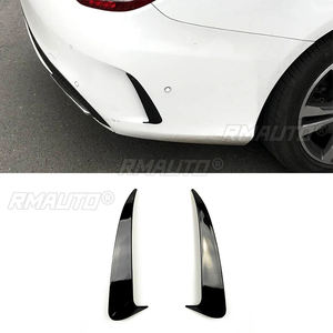 Aileron de pare-chocs arrière de voiture, garniture décorative latérale pour Mercedes-Benz Classe C W205 180 200 2015-2018, accessoire de style automobile - Product Image 1