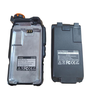 Walkie Talkie de mano Quansheng de doble banda con teclado de pantalla de intercomunicador USB inalámbrico Digital de larga distancia - Product Image 6