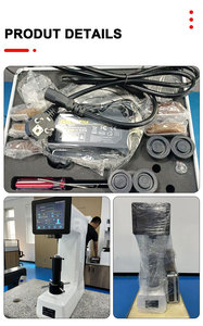 HST-HRS150BT Touchscreen-Härteprüfgerät mit Hoher Hublänge für Rockwell-Härte, Elektronisch Gesteuert nach ISO, ASTM, GB Standards für Labore - Product Image 3