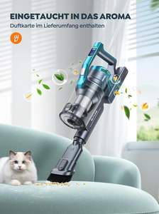 <span class=keywords><strong>Buture</strong></span> VC60 450W 38KPA tapis à main bâton sans fil aspirateur sans fil maison sans fil pour tapis - Product Image 4