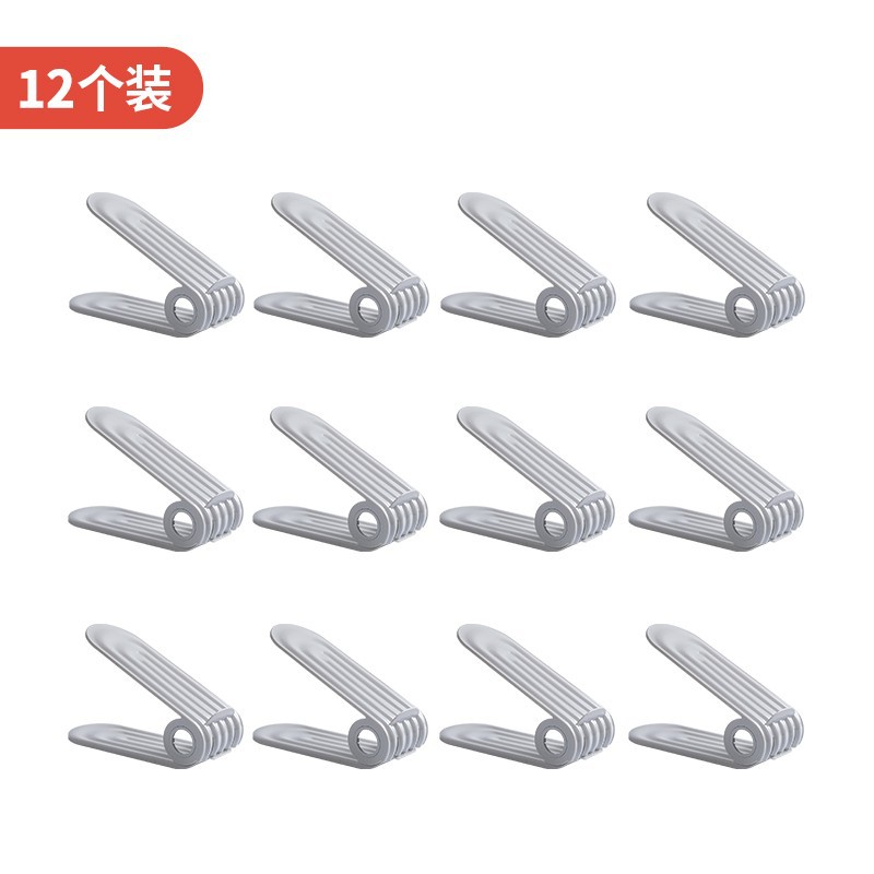 Gray - 12 pieces