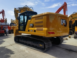 Excavadora de cadenas Caterpillar 320GC de segunda mano, pocas horas de operación, excelente estado mecánico con motor y bomba en venta - Product Image 3