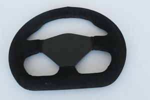 Volant de course en cuir suédé, 255mm, pour Porsche Tesla - Product Image 5