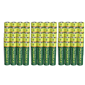 Paquete <span class=keywords><strong>de</strong></span> Baterías <span class=keywords><strong>de</strong></span> Gran Capacidad PUJIMAX, Batería Seca <span class=keywords><strong>de</strong></span> Zinc-Carbón UM3 R6P 1.5V, Batería Primaria <span class=keywords><strong>de</strong></span> Carbón Seco AA para Electrodomésticos - Product Image 1