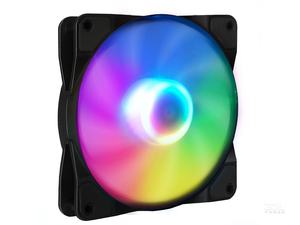 Popolare LED Fan Case Cooler Computer Laptop <span class=keywords><strong>PC</strong></span> Case Fan CPU Cooler RGB Fan Cooling - Product Image 3