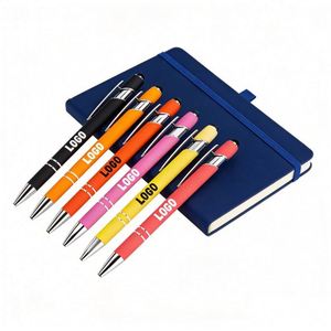 Stylos à bille jaunes de qualité supérieure avec logo d'entreprise imprimé, vente en gros, cadeaux promotionnels personnalisés - Product Image 1