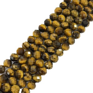 Perle Rotonde Sfaccettate in <span class=keywords><strong>Occhio</strong></span> <span class=keywords><strong>di</strong></span> <span class=keywords><strong>Tigre</strong></span> <span class=keywords><strong>Giallo</strong></span> Naturale per Creazione <span class=keywords><strong>di</strong></span> Gioielli 6/10/12mm - Product Image 4