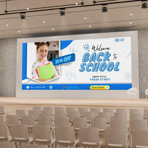 Impresión de Pancartas Flexibles Escolares, Tinta UV o de Aceite, Impresión a Todo Color, Exhibición Educativa para Interiores y Exteriores, Fábrica de Impresión en Vietnam - Product Image 2