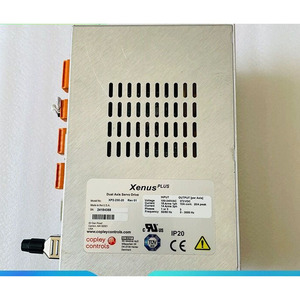 ตัวควบคุม Copley Controls Xenus Plus XP2-230-20 ไดรฟ์ดิจิตอลแบบสองแกน ตัวควบคุม AC ระบบ CANopen Motion 100-240VAC 10A/20A สหราชอาณาจักร - Product Image 1