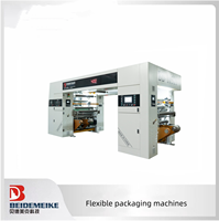 Machine de laminage de films PET BOPP CPP sans solvant pour l'emballage