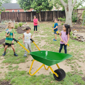 Carrinho de Praia Multicolorido para Crianças, Brinquedo de Jardinagem, Equipamento de Brincar em Metal para Crianças - Product Image 5